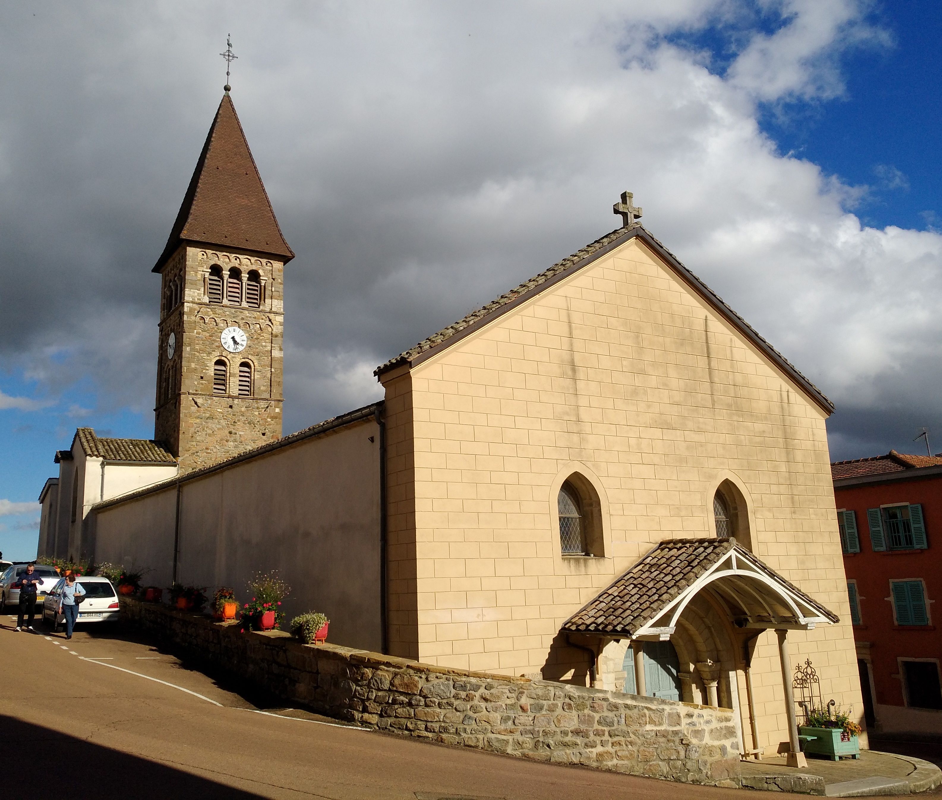 église Saint-Martin de Vaux-en-Beaujolais